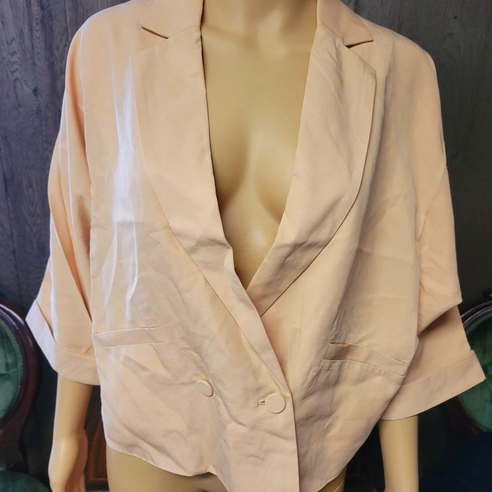 Paper denim & cloth peach shirt